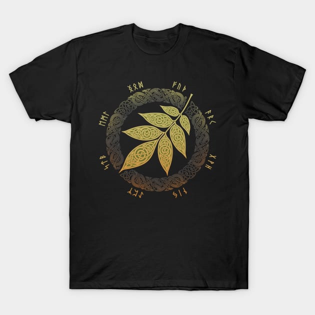 ASGARD. FALL. T-Shirt by RAIDHO